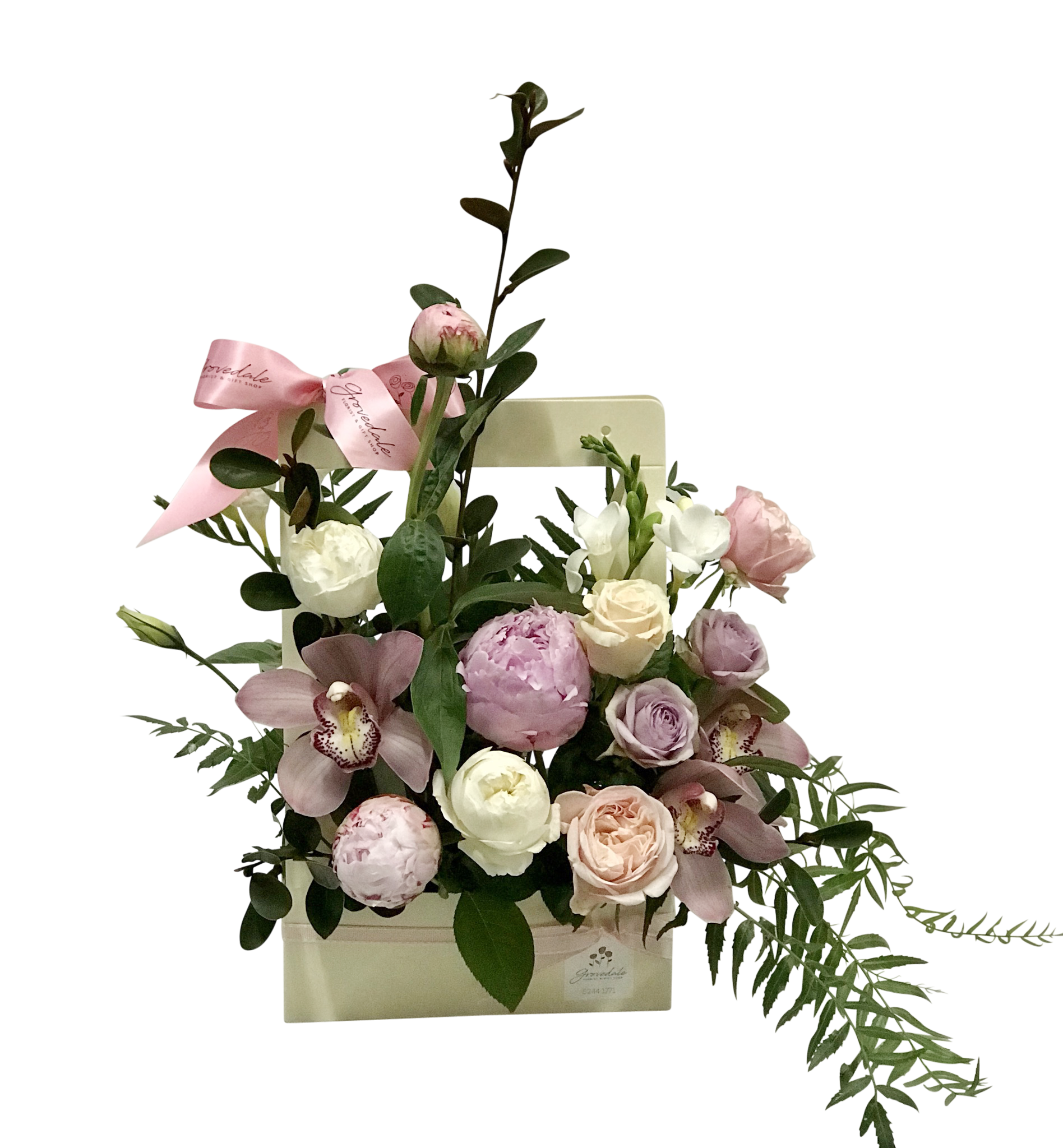 Handled with Love - Boxed Flowers