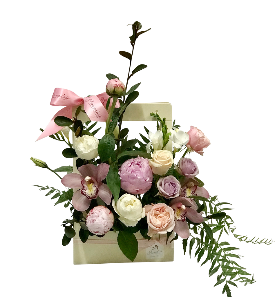Handled with Love - Boxed Flowers