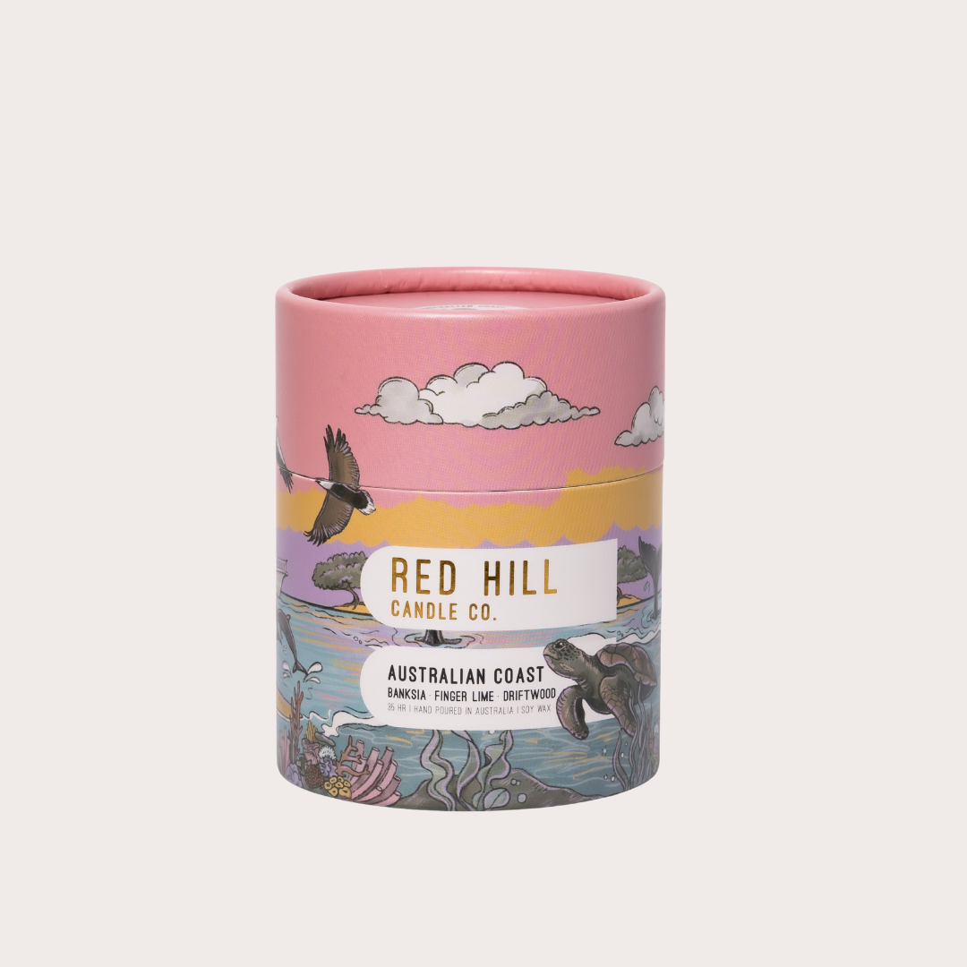 Australian Coast Soy Candle: Large