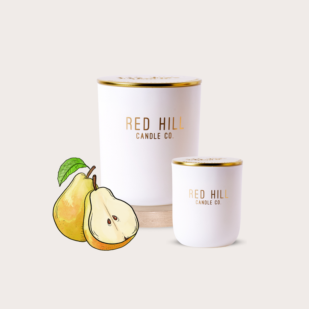 French Pear Soy Candle: Small
