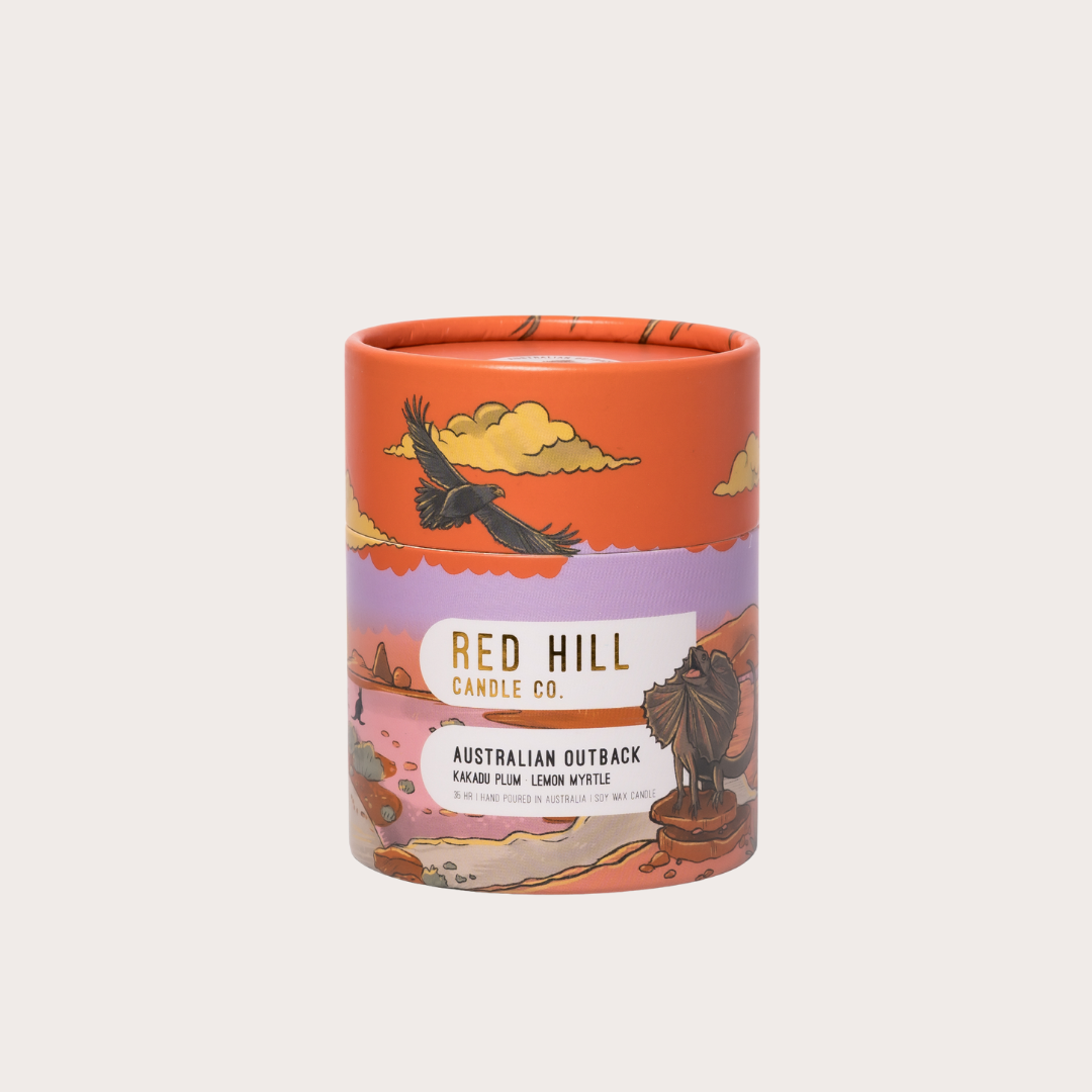 Australian Outback Soy Candle: Large