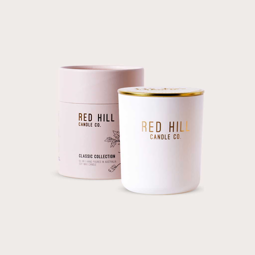 Vanilla Caramel Soy Candle: Small