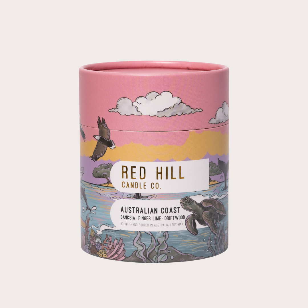 Australian Coast Soy Candle: Small