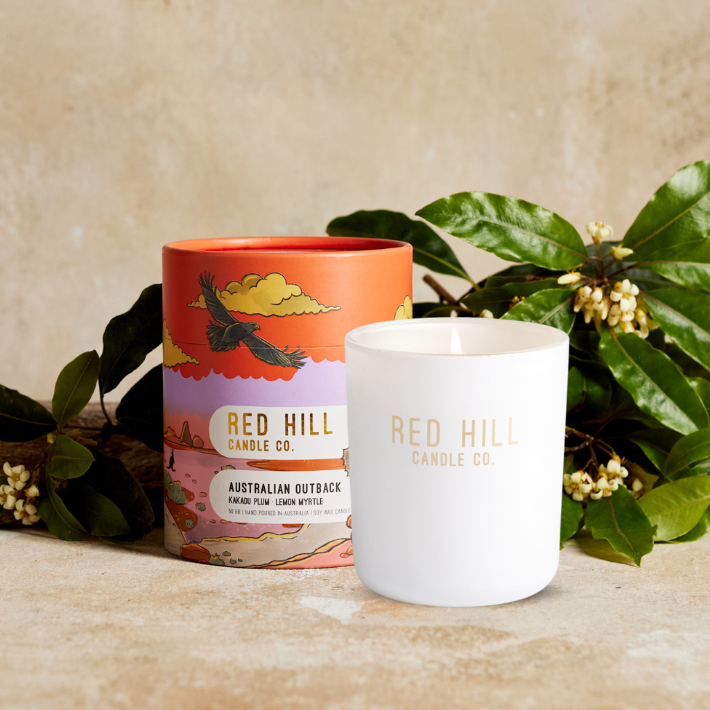 Australian Outback Soy Candle: Large