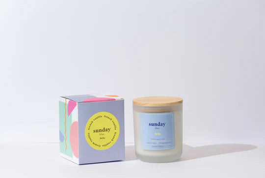 CANDLE | Belle - Velvet Cream Vanilla