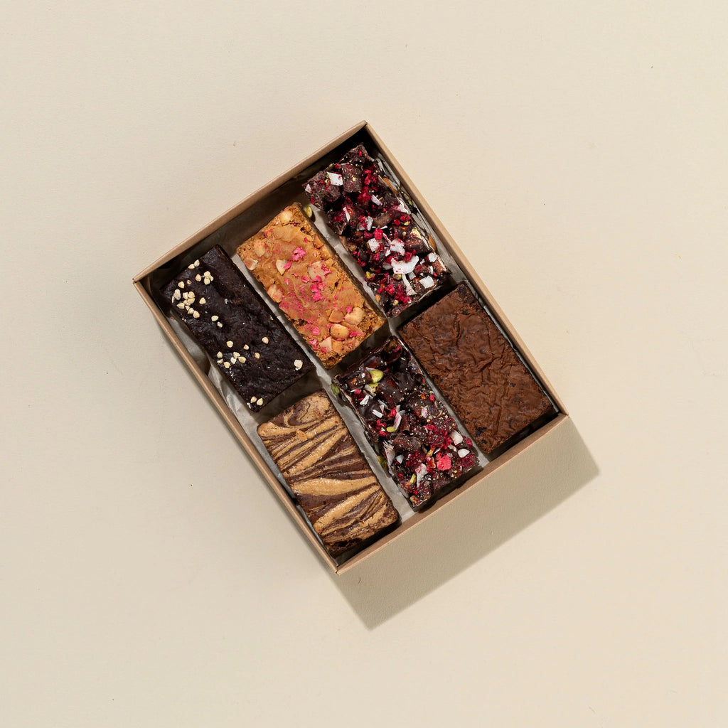 Mini Brownie & Rocky Road Gift Pack