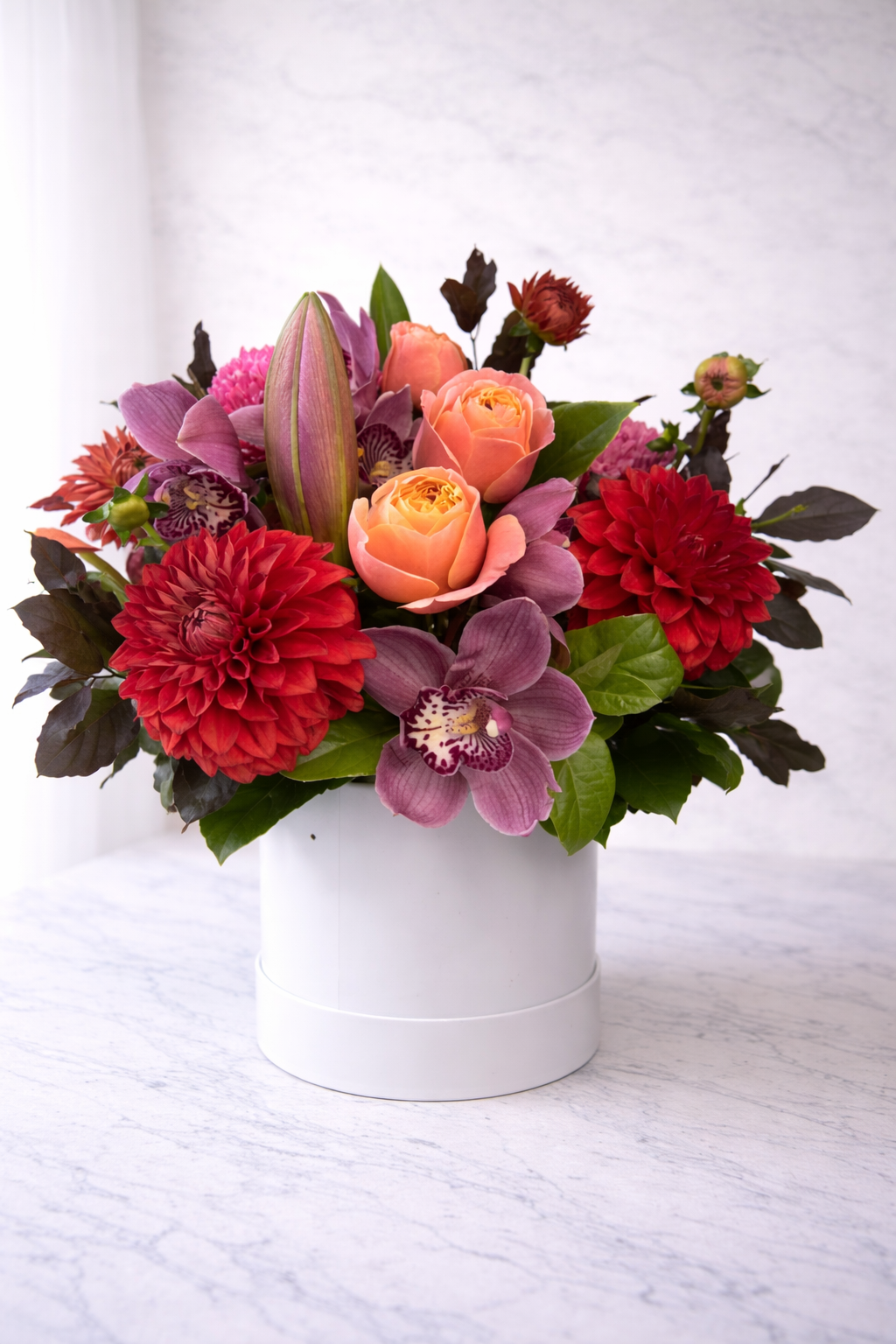 Stunning Bright Boxed Arrangement