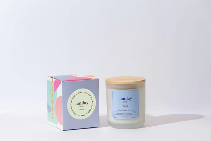 CANDLE | Palm - Coconut & Lime