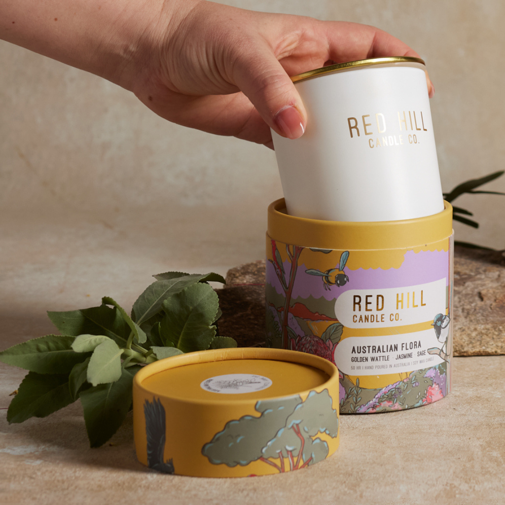 Australian Flora Soy Candle: Large