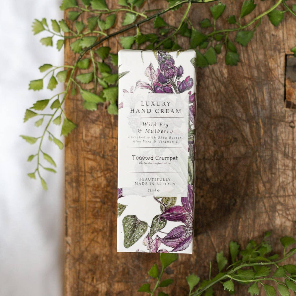 Wild Fig Luxury  Hand Cream (Mulberry Collection)