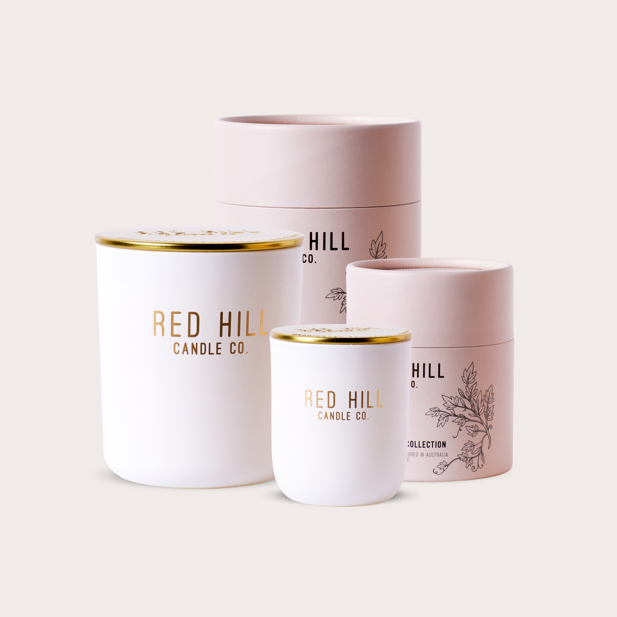 Vanilla Caramel Soy Candle: Small