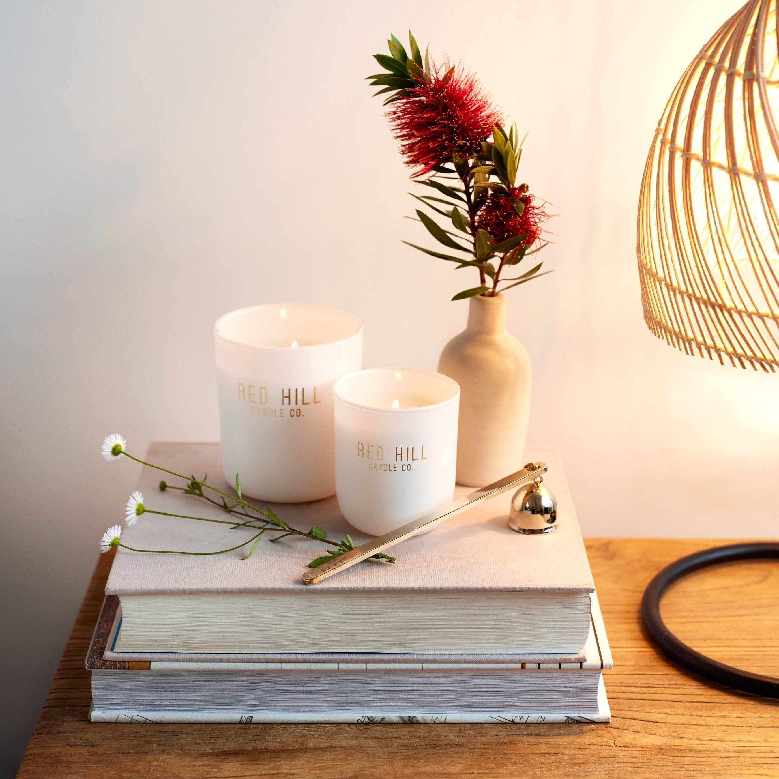 Vanilla Caramel Soy Candle: Large