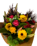 Vivid Rainbow Bouquet