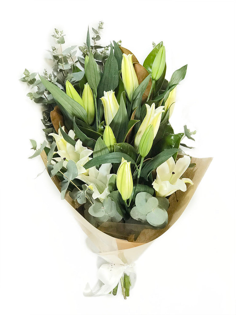 'Packed with Purity' Bouquet
