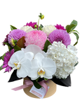 Floral Fantasy - Hat Box