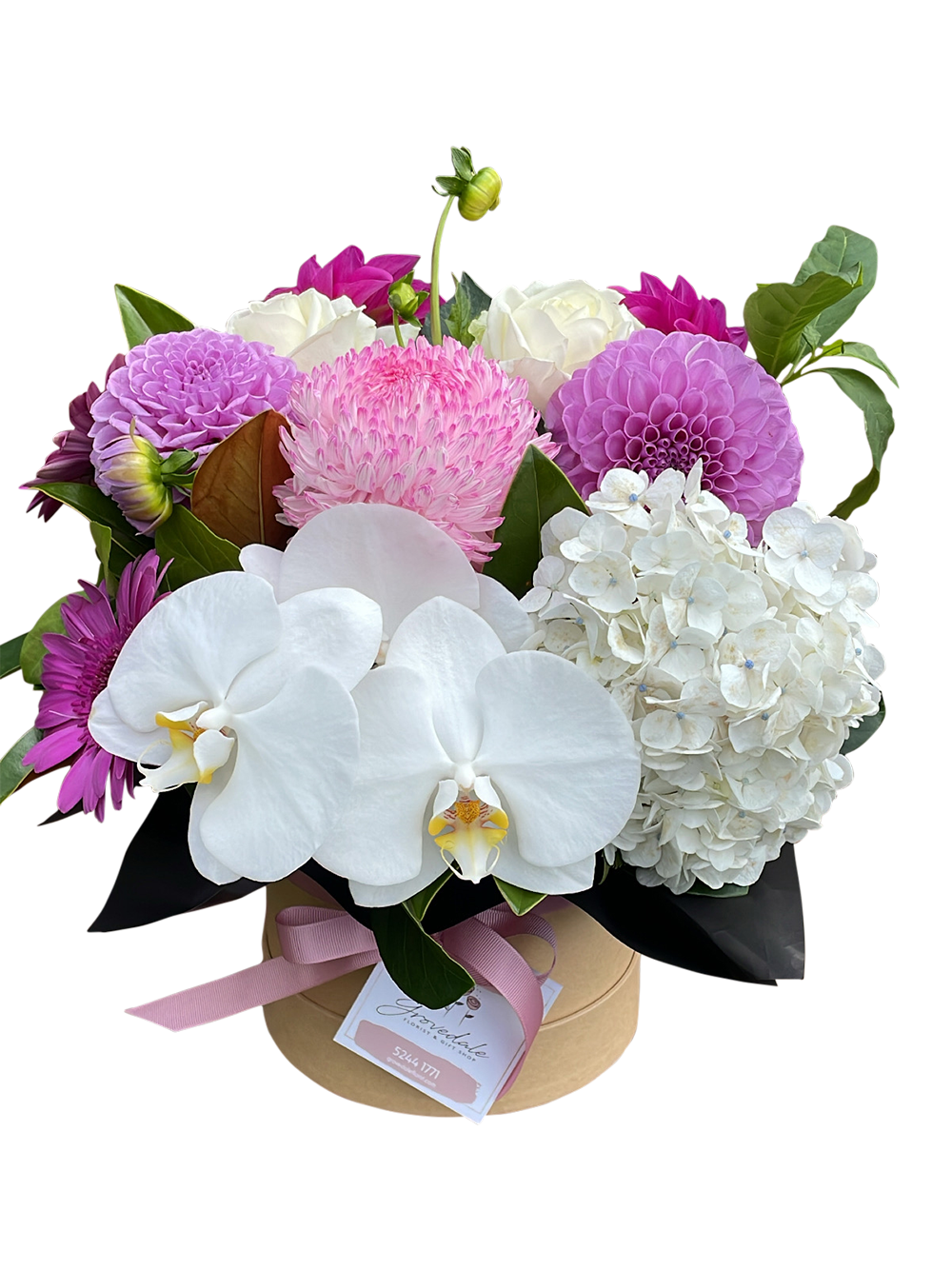 Floral Fantasy - Hat Box