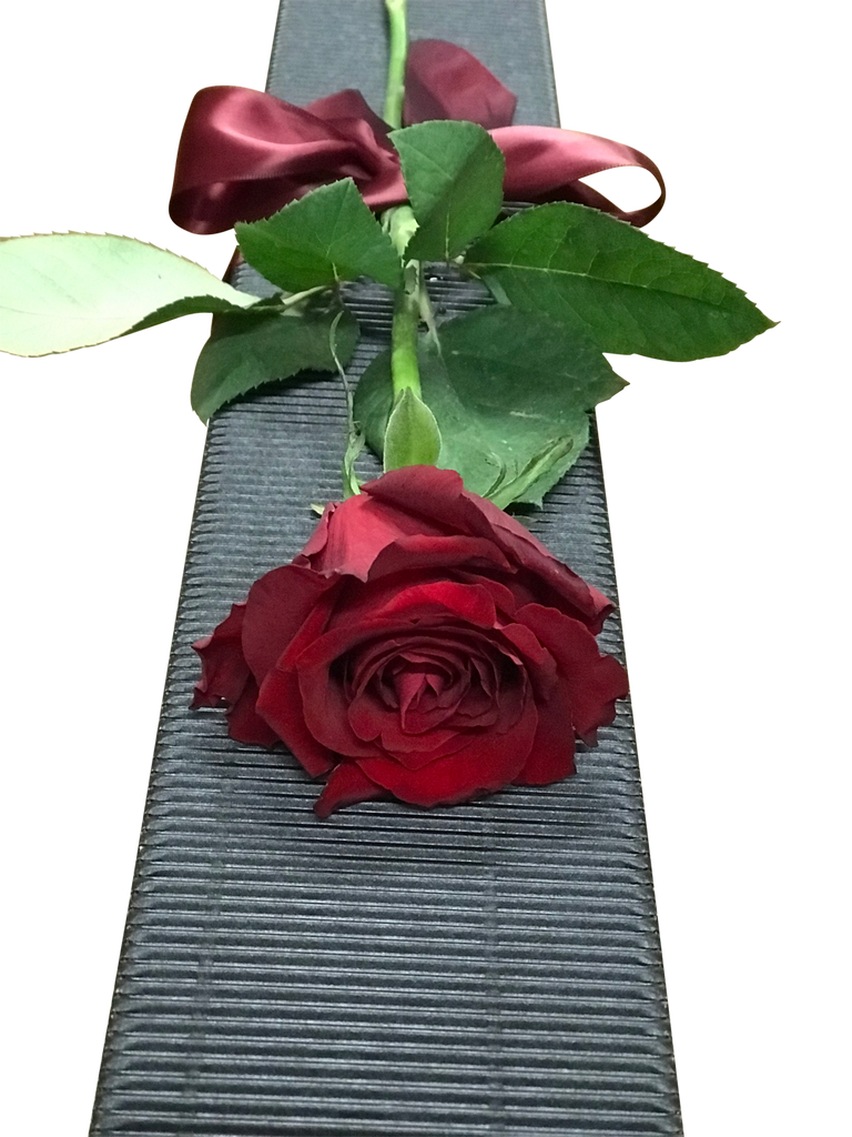 I Love You - Single Boxed Rose