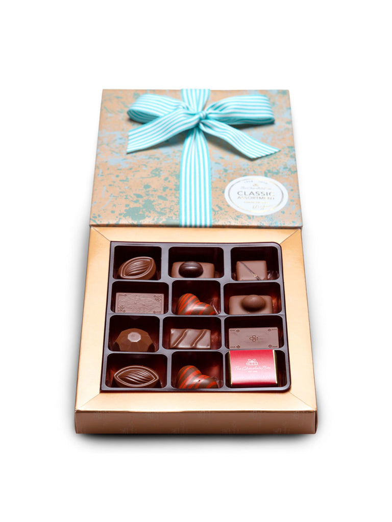 Classic Chocolate Gift Box Collection 175g  - Premium Chocolate Box